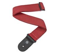 Planet Waves Sangle de guitare PWS101 en polypropylène Rouge