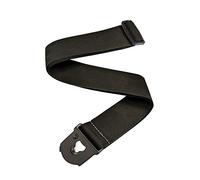 D'Addario And Co Planet Lock Guitar Strap Polypropylene Black