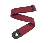 Planet Waves PWSPL201 Planet Lock Sangle de guitare en polypropylène Rouge