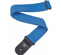 Planet Waves PWS102 Sangle de guitare en polypropylène Bleu