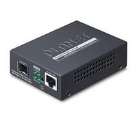 Planet GT-915A 1-Port 10/100/1000T + 1-Port 100/1000X SFP Managed Media Converter (IPv4/IPv6 Dual stack management, supports TLSv1.2/SSHv2/SNMPv3 Cybersecurity features, TS-1000/802.3ah OAM, LFP, 802.