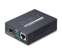 PLANET Web/SNMP Man convertisseur de support réseau Noir
