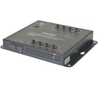 PLANET WGS-4215-8P2S commutateur réseau Géré Gigabit Ethernet (10/100/1000) Connexion Ethernet, supportant l'alimentation via ce port (PoE) Noir