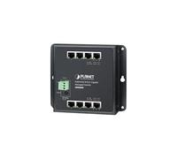 PLANET WGS-4215-8T - Commutateur - Géré - 8 x 1000Base-T - Montage sur rail DIN, fixation murale - Tension CC