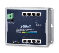 PLANET WGS-4215-8T2S commutateur réseau Géré L2 Gigabit Ethernet (10/100/1000) Noir