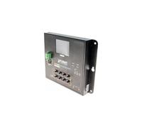 PLANET WGS-5225-8P2SV Switch industriel plat avec LCD 8p Gigabit PoE+ & Fibre