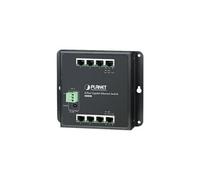 PLANET WGS-803 - Commutateur - non géré + 8 x 10/100/1000 - Montage sur rail DIN, fixation murale - Tension CC