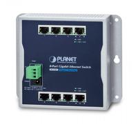 PLANET WGS-803 commutateur réseau Non-géré L2 Gigabit Ethernet (10/100/1000) Noir