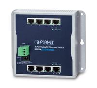 PLANET Commutateur réseau WGS-803 8 ports Gigabit L2 non géré (10/100/1000) Noir