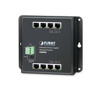 Planet WGS-804HPT - Administrée - Gigabit Ethernet (10/100/1000) - Full duplex - Power over Ethernet (PoE) - Montage mural