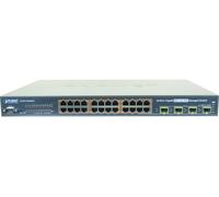 Planet WGSW-24040HP4 sw L2 24P Giga PoE+ 440W & 4 SFP bi-vit