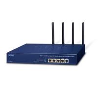 PLANET Wi-Fi 5 AC1200 Dual Band VPN routeur sans fil Gigabit Ethernet Bi-bande (2,4 GHz / 5 GHz) Bleu