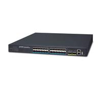 Planet XGS-5240-24X2QR Commutateur géré empilable Layer 2+ 24 ports 10G SFP+ + 2 ports 40G QSFP+