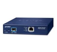 Planet XT-905A - 1-Port 10G/5G/2.5G/1G/100BASE-T +, W128456344 (10G/5G/2.5G/1G/100BASE-T + 1-Port 10G/1GBASE-X SFP+ Convertisseur de médias gérés