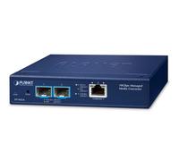 Planet XT-925A Commutateur Optique Métallique SFP+ 1 Port Bleu