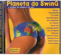 planeta do swing -o melhor do samba e do axe - Various Brasil Artists