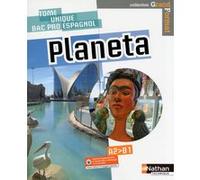 Planeta - Espagnol - Bac Pro (Grand Format) - Livre + licence élève 2020 Mylène Ghariani (Auteur), Sandrine Debras (Auteur), Soledad San Miguel (Auteur), Neider Restrepo (Auteur), Alfredo Segura (Aute