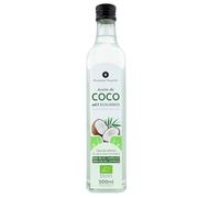 PLANETA HUERTO | Huile de coco MCT bio 500 ml - Huile de coco avec 65% d'acide caprylique et 35% d'acide caprique, idéale pour les régimes cétogène, végétalien et paléo, sans goût ni odeur.