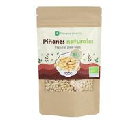 PLANETA HUERTO | Pignons de pin bio 100 g - Pignons de pin naturels riches en acides gras insaturés, protéines, vitamines et minéraux. Ingrédient polyvalent pour la cuisine méditerranéenne.