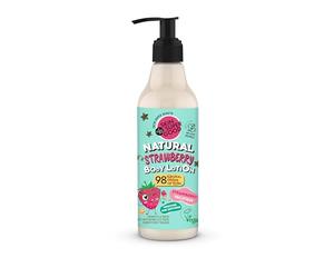 Planeta Organica Lotion Corporelle Naturelle à La Fraise Vacances à La Fraise 250 ml 1 Unité