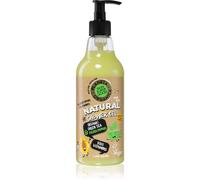 Planeta Organica Organic Green Tea & Golden Papaya Gel De Douche Aux Vitamines 500 Ml