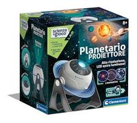 Planétaire Clementoni - Science Lab-Projecteur des étoiles - Super-Jeu Scientifique Enfants 8 Ans