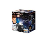 Planetarium HD Enfant - LED lumineux, rotation motorisee - Projecteur 3 disques - Systeme solaire, Espace - Set