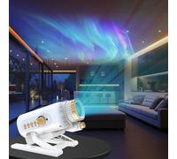 Planetarium Projecteur galaxie 3D, 60 modes de scène intégrés, avec haut-parleur Bluetooth et télécommande, projecteur d'étoiles pour salon, chambre à coucher, cadeau idéal pour enfants, adultes