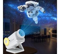 Planetarium Projecteur galaxie 3D, 60 modes de scène intégrés, avec haut-parleur Bluetooth et télécommande, projecteur d'étoiles pour salon, chambre à coucher, convient pour la décoration de la maison