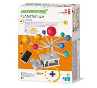 Planetarium système solaire - version fr multicolor TU