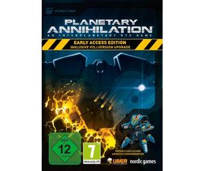 Planetary Annihilation - Early Access Edition [import allemand]