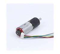 Planetary DC Encoder Geared electronic starter gear electronic starter 25mm Reduction electronic starter Low Speed Small Noise Gearmotor IINKUEYK(240 RPM,6V)
