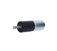 Planetary DC Geared electronic starter 6V 12V gear electronic starter 25mm Reduction electronic starter Low Speed Small Noise Gearmotor CZAOINCU(375 RPM,6V)