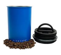 Planetary Design Airscape Boîte à café en acier inoxydable | Boîte de rangement alimentaire | Couvercle hermétique breveté aux États-Unis | Poussez l'excès d'air pour préserver la fraîcheur des