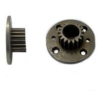 Planetary Gear Kit d'engrenage pour scooter électrique, 37 dents PA66 en nylon avec embrayage, bague extérieure et engrenage solaire, pièces de rechange légères (D)