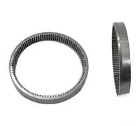 Planetary Gear Set pour scooter électrique | Kit de boîte de vitesses moteur en nylon PA66 à 37 dents avec embrayage | Soleil et pour engrenages annulaires | Pièces de rechange pour E-For Bike (C)