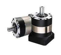 Planetary Gearbox 80 90mm Servo electronic starter Round Flange Reducer 56-122Nm,Speed Ratio 3-100:1 DC Nema34 Stepper electronic starter 7-12arcmin IINKUEYK(Ratio 100,14mm input)