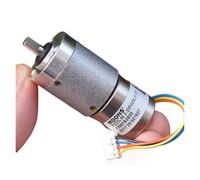 Planetary Reducer Gearbox Reduction Stepping electronic starter 2 Phase 4 Wire 22mm Precision Stepper for Antenna Robot Camera IINKUEYK