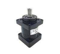 Planetary Reducer Servo electronic starter Step-down Gearbox 14mm/8mm Input Speed Reducer редуктор 5 To 1 for 60mm Flange Brushless electronic starter IINKUEYK(166 to 1,14 Input 14 Output)