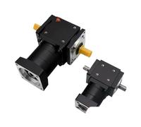 PlanetaryGearbox right angle and dual shaft output can assambled with Stepper electronic starter and servo electronic starter CZAOINCU(NEMA 23,1 to 64)