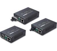 Planète 10/100/1000BASE-T à - 2000 Mbps - SC - 40000 m - 1310 nm - Noir - FCC Class A - CE Class A