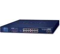Planète 16 ports 10/100/1000T 802.3at