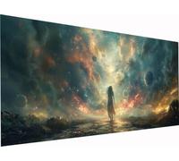 PlanèTe 5D DIY Diamond Painting Adulte Grand Format 70x140cm K-6884