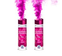 PLANETE a Main 1 MINUTE couleurRose, Lot de 2, Déclenchement à , durée 60 secondes,