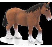 Planète Animale Mojo Cheval Clydesdale Marron