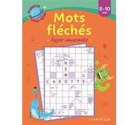 Bloc Planète casse-têtes - Mots fléchés hyper amusants (8-10 a.)