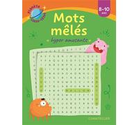 Planète casse-têtes : mots mêlés hyper amusants 8-10 ans - Collectif - Chantecler - broché - Livre-jeu