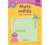Planète casse-têtes : mots mêlés méga amusants 9-11 ans - Collectif - Chantecler - broché - Livre-jeu