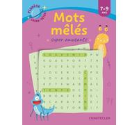 Bloc Planète casse-têtes - Mots mêlés super amusants (7-9 a.)