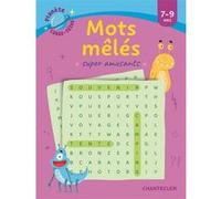 Planète casse-têtes : mots mêlés super amusants Collectif (Auteur)